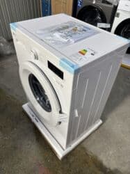 пылесос 3 в 1: Стиральная машина LG, Новый, Автомат, До 7 кг, Компактная — 8