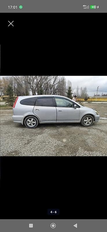 кузов стрим: Honda Stream: 2003 г., 2 л, Автомат, Бензин, Универсал — 5