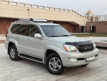 кпп рекстон: Lexus GX: 2005 г., 4.7 л, Автомат, Бензин, Жол тандабас — 1