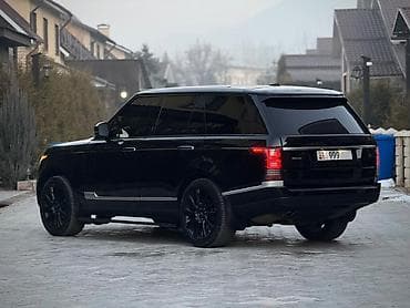 bmw e53: Land Rover Range Rover: 2013 г., 4.4 л, Автомат, Дизель, Внедорожник — 4