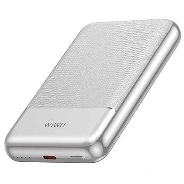 cha: Внешний аккумулятор WiWU Classic Power Bank 10000 mAh - Емкость — 1