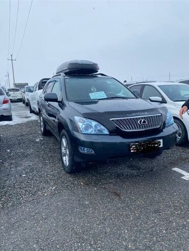 Lexus RX: 2007 г., 3.5 л, Автомат, Бензин, Жол тандабас — 2
