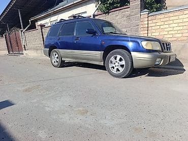 кел кел: Subaru Forester: 2000 г., Кол менен иштөөчү, Универсал — 3