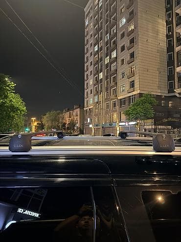 lux: Поперечные дуги На рейлинги Lux, Новый, Самовывоз, Бесплатная доставка — 1