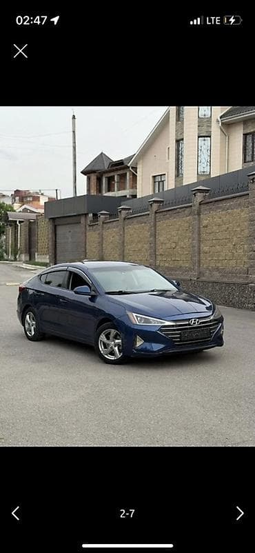 хюндай елантра: Hyundai Elantra: 2020 г., Автомат, Седан — 2