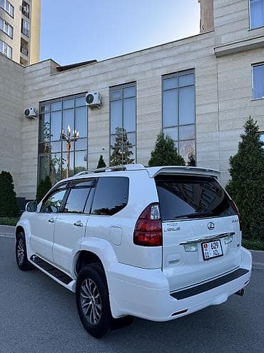 Lexus: Lexus GX: 2008 г., 4.7 л, Автомат, Газ, Жол тандабас — 7