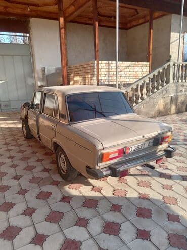 vas 2107: ВАЗ (ЛАДА) 2106: 1986 г., Механика, Бензин — 1