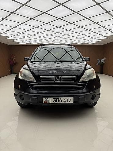 Honda CR-V: 2009 г., 2.4 л, Автомат, Бензин, Кроссовер — 1