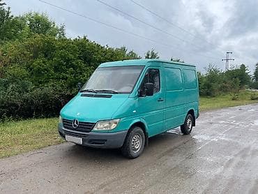 атбашы авто: Жеңил жүк ташуучу унаа, Mercedes-Benz, Стандарт, 1,5 т, Колдонулган — 1