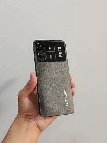 huawei xt: Poco C65, Б/у, 128 ГБ, цвет - Серый, 2 SIM — 2