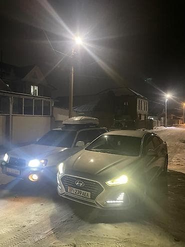 рекстон 2018: Hyundai Sonata: 2018 г., 2 л, Автомат, Газ, Седан — 6