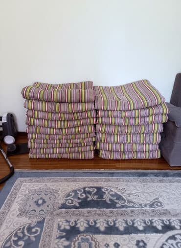 бу спални: Тошок Новый, Жер төшөк, цвет - Красный, Самовывоз — 1