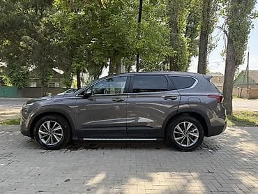 Hyundai Santa Fe: 2019 г., 2 л, Бензин, Кроссовер