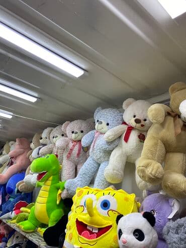 сколько стоит лапка сквиш в бишкеке: Акция !️В честь праздника Огромные Плюшевые Мишки от 1500сом и выше — 5