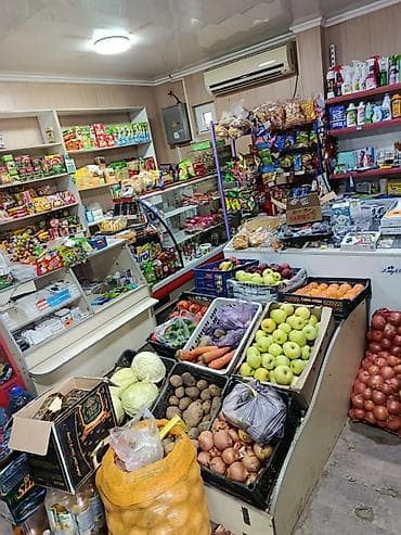 5 мкр Сдается готовый бизнес магазин сдается помещение Площадь:30м2