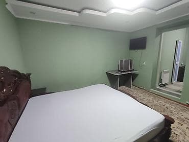 Уютная студия с отдельным входом - Планировка: комната, мини‑кухня и — 2