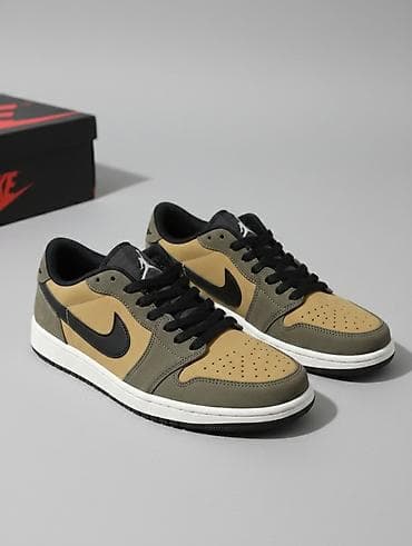 плащи мужские классические: Мужские кроссовки, 40, Nike, Новый, цвет - Зеленый — 3