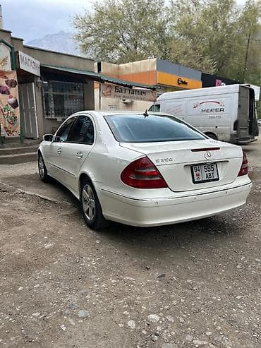 benz: Mercedes-Benz E-Class: 2006 г., 3.5 л, Автомат, Бензин, Седан — 2