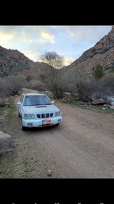 Subaru: Subaru Forester: 2002 г., 2 л, Автомат, Бензин, Внедорожник — 1