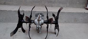 редуктор трактор: Фреза-окучник для мотоблока/культиватора - Узел с редуктором и валом — 2