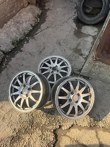 Литые диски Honda, комплект из 3 штук. Продам литые диски Honda R15 — 2