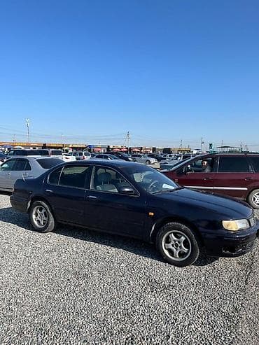 full construction: Nissan Maxima: 1995 г., Автомат, Седан — 2