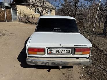 глушитель москвич: ВАЗ (ЛАДА) 2107: 2006 г., Ручные, Бензин, Седан — 1