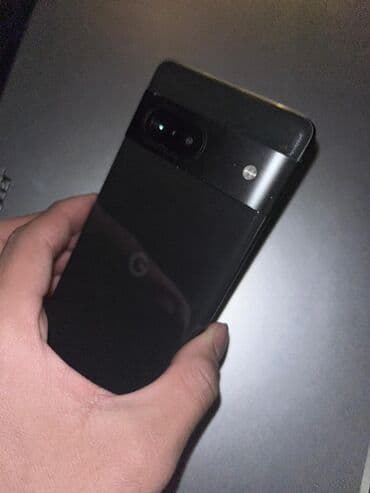 google pixel 7 купить бишкек: Google Pixel 7, Колдонулган, 128 ГБ, түсү - Кара, 1 SIM — 2