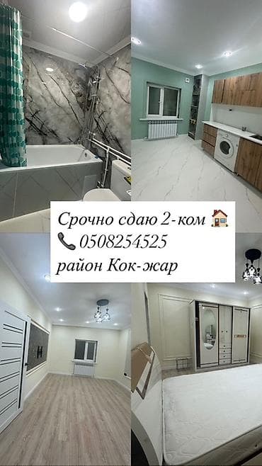 2 комнаты, С мебелью полностью