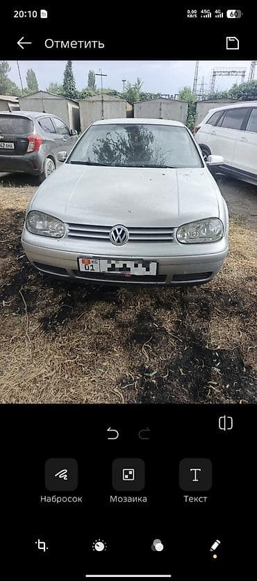 Продажа авто: Volkswagen Golf: 2002 г., 1.6 л, Автомат, Бензин, Хэтчбэк — 4