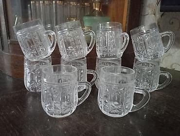 Набор столового стекла/хрусталя в классическом стиле. Состав: -