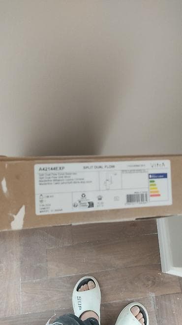 Окна и комплектующие: Смеситель для биде VitrA Split Dual Flow (артикул A42144EXP) - Тип — 2