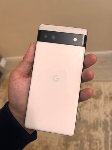 экран разбит: Google Pixel 6, цвет - Розовый — 1