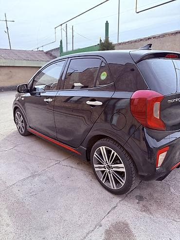 210 купе: Kia Morning: 2019 г., 1 л, Автомат, Бензин, Хэтчбэк — 5