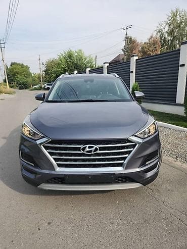 надо делать: Hyundai Tucson: 2020 г., 2 л, Автомат, Дизель, Кроссовер — 3