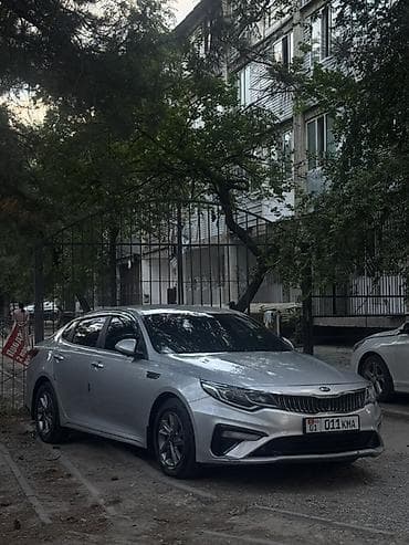 kia ev3: Kia K5: 2018 г., 2 л, Автомат, Газ, Седан — 1