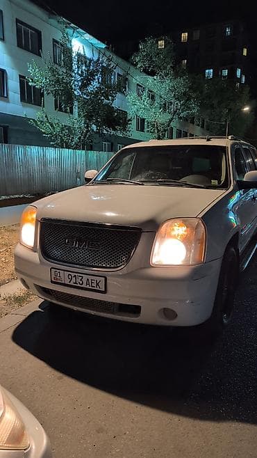 gmc: GMC Yukon: 2007 г., 6.2 л, Автомат, Бензин, Внедорожник — 1