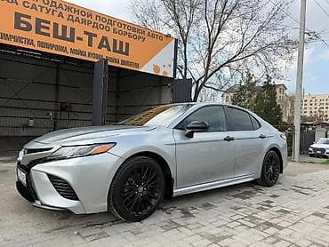 bud машина: Toyota Camry: 2020 г., 2.5 л, Автомат, Бензин, Седан — 2