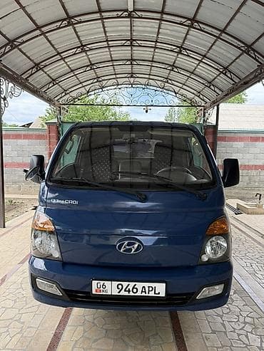 Жеңил жүк ташуучу унаа, Hyundai, Стандарт — 2
