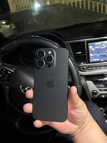 xbox 360 game: IPhone 15 Pro, Б/у, 256 ГБ, Черный, Коробка, 88 % — 1