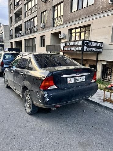 mitsubishi eclipse: Ford Focus: 2000 г., 1.8 л, Механика, Бензин, Седан — 3