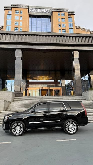 крышки на радиатор: Cadillac Escalade: 2020 г., 6.2 л, Автомат, Бензин, Внедорожник — 7