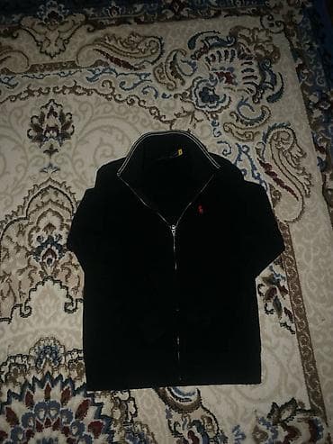Спорттук костюмдар: Polo Ralph Lauren Черный кардиган качество хорошее Есть QR — 1