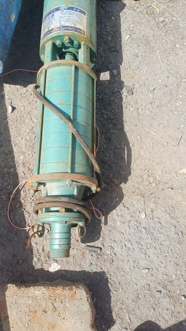 система автополива: Насос ЭЦВ 8 дюймов 40 куб час 120 метр подьем . бу — 3