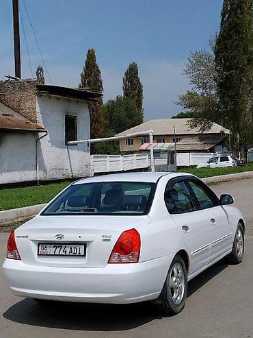 макс: Hyundai Avante: 2005 г., 1.6 л, Механика, Бензин, Седан — 9