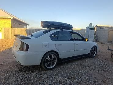 полик 5 д: Subaru Legacy: 2003 г., 2 л, Автомат, Бензин, Седан — 7