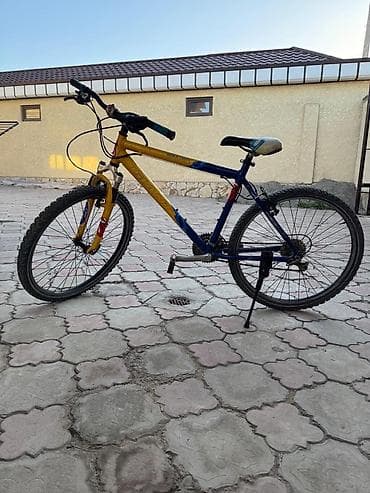 Горный велосипед, Giant, Алюминий, Б/у