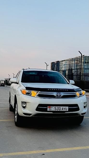 opa toyota: Toyota Highlander: 2011 г., 3.5 л, Вариатор, Гибрид, Кроссовер — 1