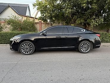 аренда kia k7: Kia K7: 2018 г., 3 л, Автомат, Газ, Седан — 2