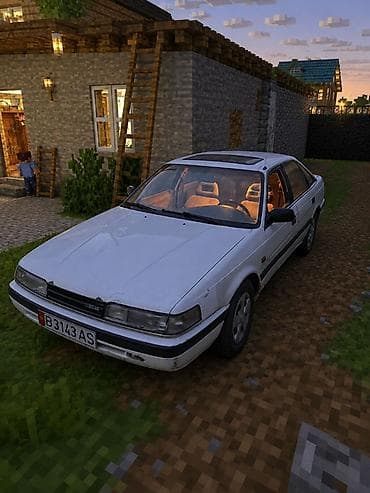 бампер рх 350: Mazda 626: 1989 г., 2 л, Механика, Бензин, Лифтбек — 3